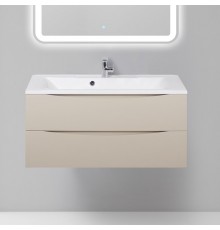 Тумба под раковину BelBagno Marino 100 crema opaco