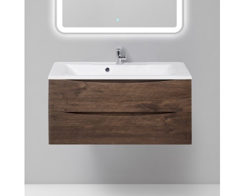 Тумба под раковину BelBagno Marino 100 rovere moro