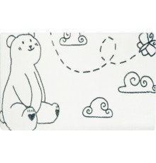 Коврик Fixsen Teddy Air FX-6001T 50x80