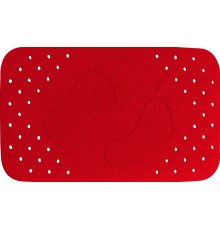 Коврик Ridder Plattfus 67076 красный, 38х72
