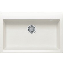 Мойка кухонная Polygran Argo 760 белый хлопок