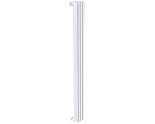 Радиатор стальной KZTO Параллели В1-1750 4 секции, боковое правое подключение, белый