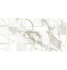 Декор Laparet Laurel глянцевый 30x60, белый