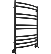 Полотенцесушитель водяной Lemark Atlantiss П10 50x80, черный
