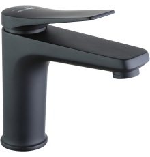 Смеситель для раковины Lemark Bronx LM3706BL черный