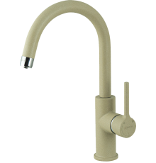 Смеситель для кухни Lemark Comfort LM3073PBG бежевый