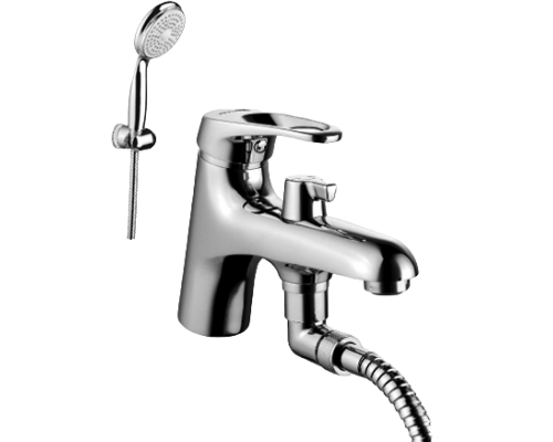 Смеситель на борт ванны Lemark Omega LM3115C