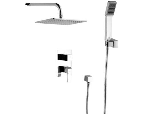 Душевой комплект Lemark Unit LM4529C С ВНУТРЕННЕЙ ЧАСТЬЮ