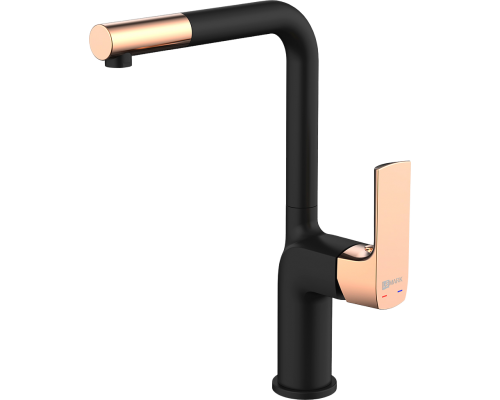 Смеситель для кухни Lemark Ursus LM7205BLR