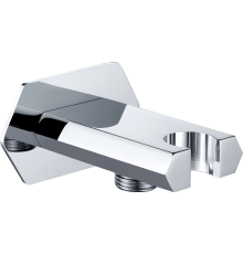 Шланговое подключение Lemark LM3985C c держателем для душа