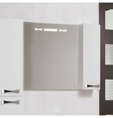 Зеркало AQUATON Диор 80 белое