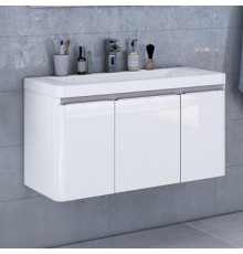 Тумба с раковиной AQUATON Шерилл 85