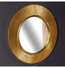 Зеркало круглое Armadi Art NeoArt Shine золото