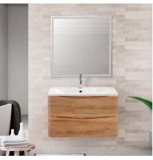 Мебель для ванной комнаты BelBagno Acqua 80 подвесная, rovere rustico