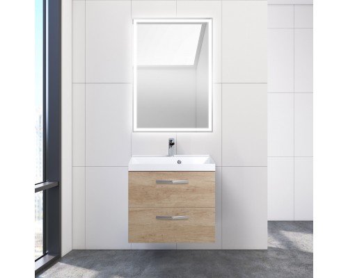 Мебель для ванной комнаты BelBagno Aurora 60 rovere nebrasca nature