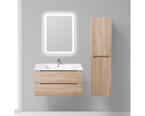 Мебель для ванной комнаты BelBagno Etna 90 rovere bianco
