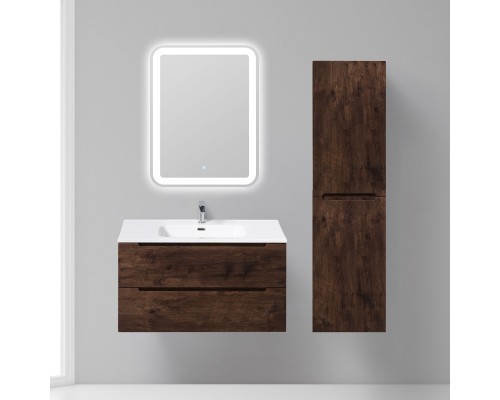 Мебель для ванной комнаты BelBagno Etna 90 rovere moro