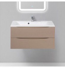 Тумба с раковиной BelBagno Marino 90 capucino lucido