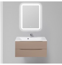 Мебель для ванной комнаты BelBagno Marino 90 capucino lucido