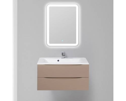 Мебель для ванной комнаты BelBagno Marino 90 capucino lucido