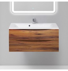 Тумба с раковиной BelBagno Marino 100 rovere ciliegio