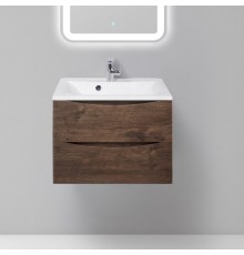 Тумба с раковиной BelBagno Marino 65 rovere moro