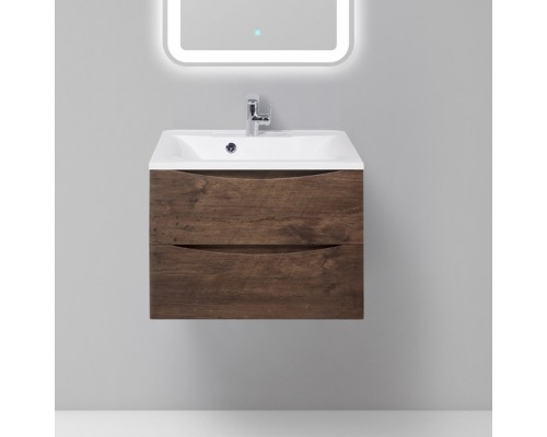 Тумба с раковиной BelBagno Marino 65 rovere moro