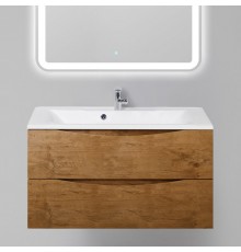 Тумба с раковиной BelBagno Marino 100 rovere nature