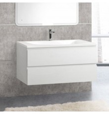 Тумба с раковиной Cezares Molveno 100 bianco ghiaccio
