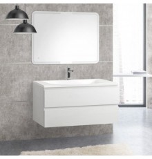 Мебель для ванной комнаты Cezares Molveno 100 bianco ghiaccio