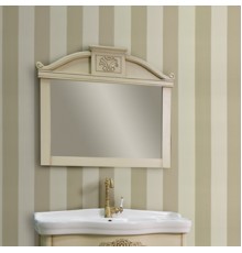 Зеркало BelBagno Primavera bianco antico