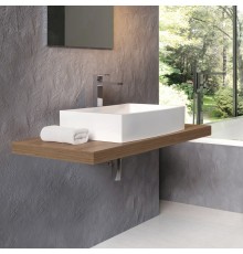 Столешница с раковиной Ravak I 120 темный орех