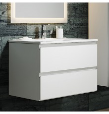 Тумба с раковиной Sanvit Авеню 2 75, белая