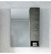 Зеркало STWORKI Карлстад R 60 дуб рошелье