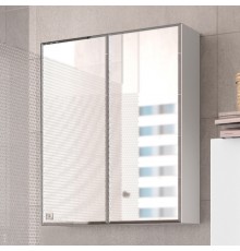 Зеркало-шкаф Style Line Амарант 60 белое