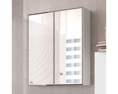 Зеркало-шкаф Style Line Амарант 60 белое