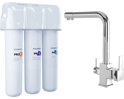 Смеситель для кухни MEGA Life MG-TK06 + ECO Pro 212503