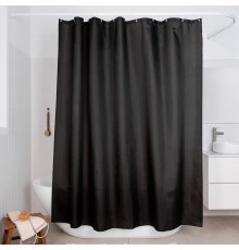Штора для ванной Moroshka Bantu 942-301-03 черная