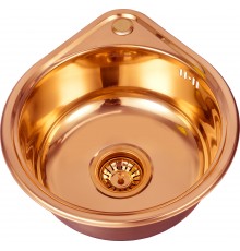 Мойка кухонная Seaman Eco Wien SWT-3945 copper polish