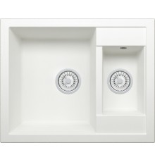 Мойка кухонная Tolero Classic R109/923 белая