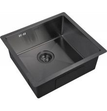 Мойка кухонная Zorg Inox PVD 4844 grafit