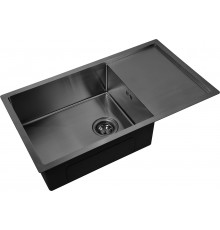 Мойка кухонная Zorg Inox PVD 7844 grafit