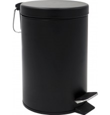 Мусорное ведро Ridder Ed 2170610 3 л, чёрный