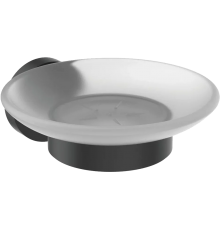 Мыльница Ideal Standard IOM A9122XG матовое стекло, silk black