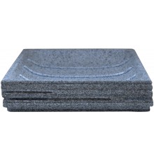 Мыльница Ridder Brick 22150307 серая