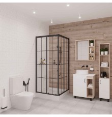 Душевой уголок Niagara Nova NG-0100-14 100x100, квадратный