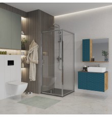 Душевой уголок Niagara Nova NG-63-9A-A90 90x90, квадратный, хром