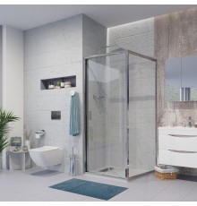 Душевой уголок Niagara Nova NG-62-9A-A90 90x90, квадратный, хром