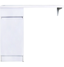 Тумба с раковиной Orange Sistema 100 L с бельевой корзиной, под стиральную машину