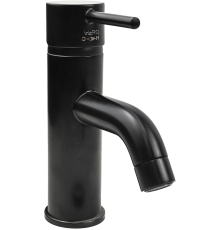 Смеситель для раковины Paini Cox 78PZ205 матовый черный PVD
